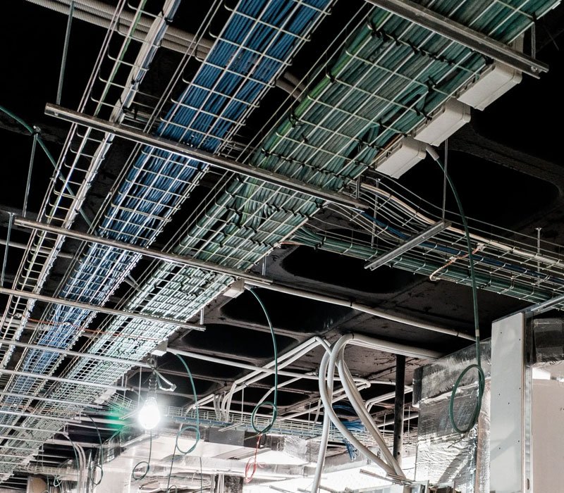 Ladder Cable Tray