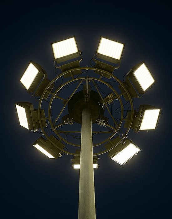 High Mast Poles
